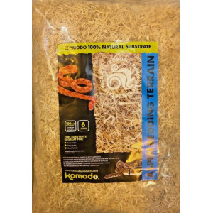 Komodo Aspen Bed 12l - podłoże włókna topoli