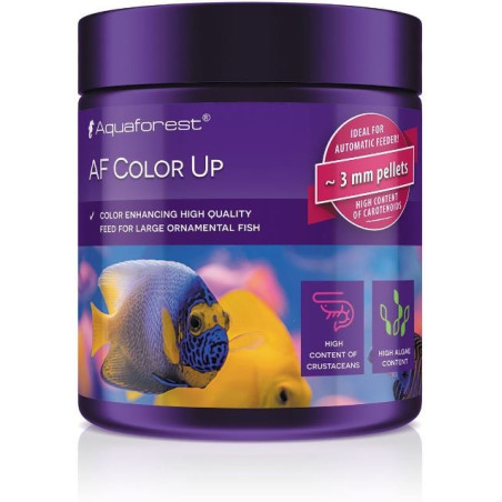 Aquaforest Color Up - pokarm naturalnie wybarwiający
