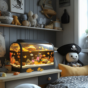 Kruger Meier Pirate Ship S – Statek do Akwarium 16x6x15 cm