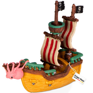 Kruger Meier Pirate Ship S – Statek do Akwarium 16x6x15 cm