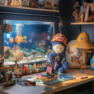 Kruger Meier Pirate Ship S – Statek do Akwarium 16x6x15 cm