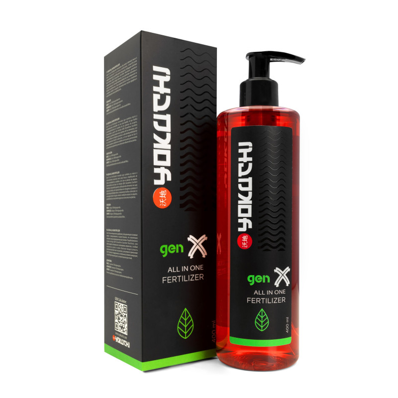 Yokuchi Gen X 400ml - kompletny nawóz dla roślin