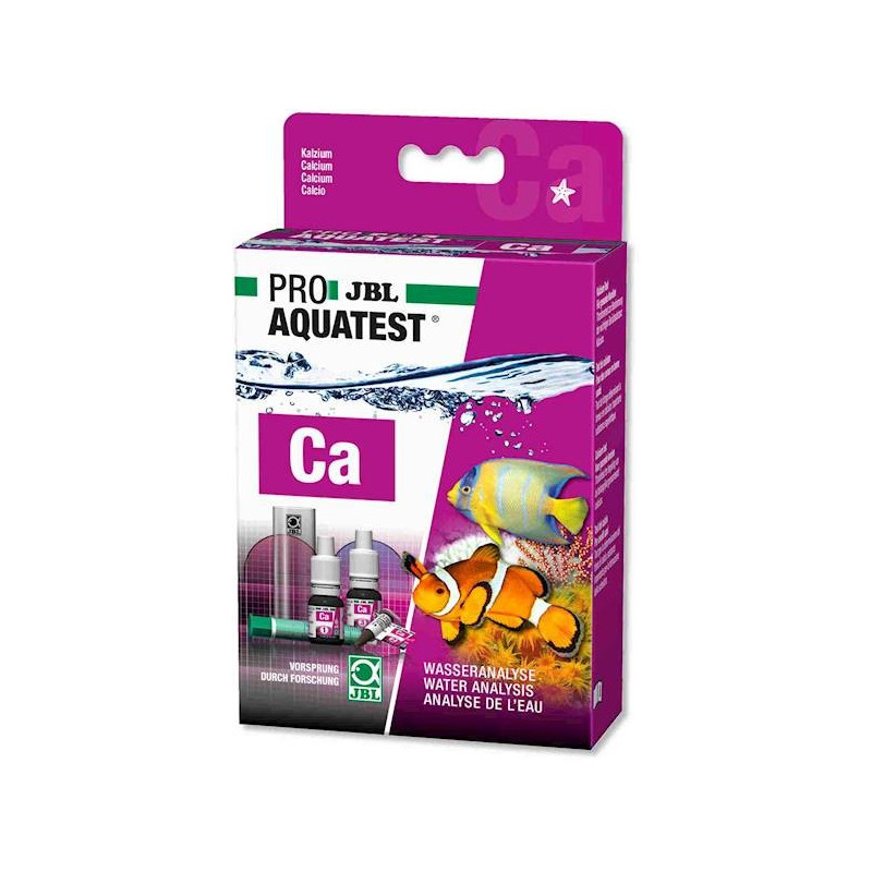JBL Test Pro Ca Calcium – Test wapnia do akwarium
