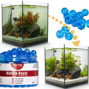Kruger Meier BioVita Boost - bakterie w żelowych kulkach do akwarium