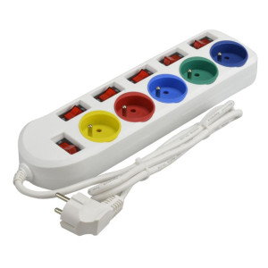 Listwa zasilająca 3m - 6 wyłączników