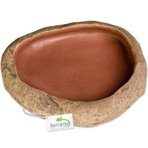 Terrario Rock Oasis L – Miska do Terrarium 17x15x4,5 cm