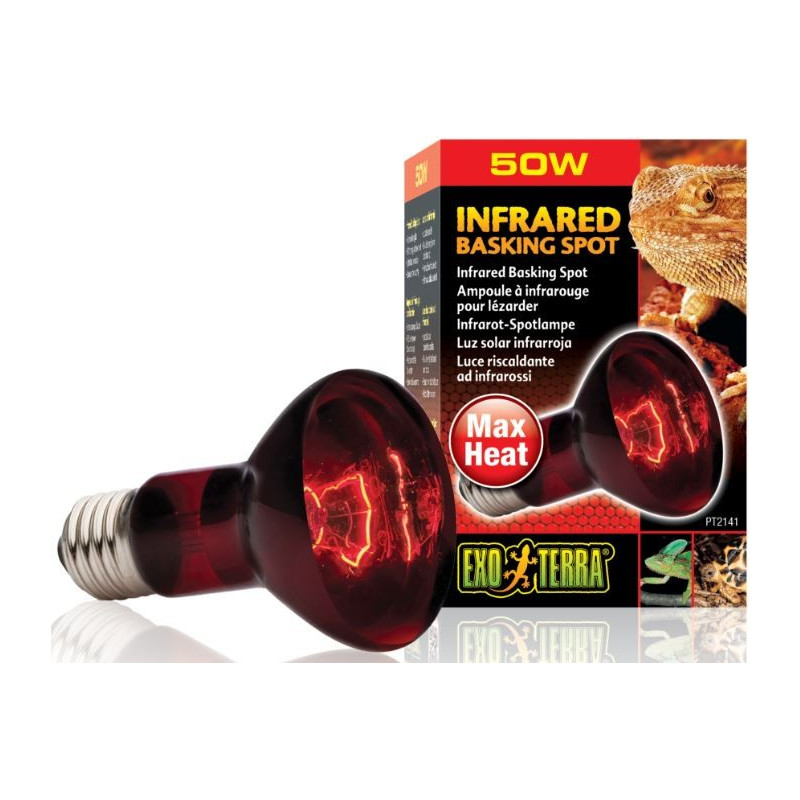 EXO TERRA Podczerwona żarówka grzewcza 50W