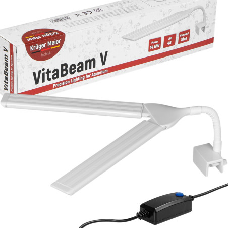Kruger Meier VitaBeam V - lampa LED do akwarium 20l - 60l
