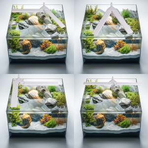 Kruger Meier VitaBeam V - lampa LED do akwarium 20l - 60l