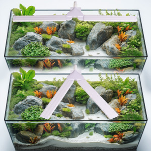 Kruger Meier VitaBeam V - lampa LED do akwarium 20l - 60l