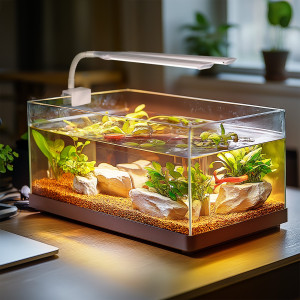 Kruger Meier VitaBeam V - lampa LED do akwarium 20l - 60l