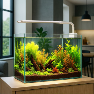 Kruger Meier VitaBeam V - lampa LED do akwarium 20l - 60l