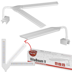 Kruger Meier VitaBeam V - lampa LED do akwarium 20l - 60l